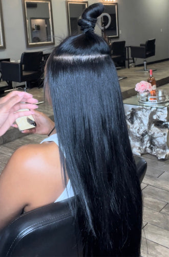 Tape-In Raw Extensions Straight